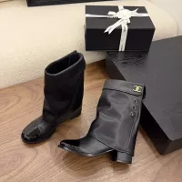Cheap Chanel Boots For Women #1374111 Replica Wholesale [$170.00 USD] [ITEM#1374111] on Replica Chanel Boots