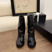 Cheap Chanel Boots For Women #1374111 Replica Wholesale [$170.00 USD] [ITEM#1374111] on Replica Chanel Boots