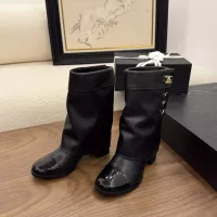 Cheap Chanel Boots For Women #1374111 Replica Wholesale [$170.00 USD] [ITEM#1374111] on Replica Chanel Boots