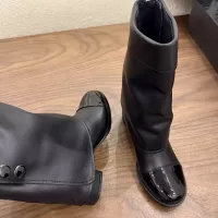 Cheap Chanel Boots For Women #1374111 Replica Wholesale [$170.00 USD] [ITEM#1374111] on Replica Chanel Boots