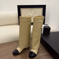 Cheap Chanel Boots For Women #1374112 Replica Wholesale [$190.00 USD] [ITEM#1374112] on Replica Chanel Boots