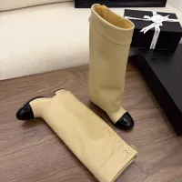 Cheap Chanel Boots For Women #1374112 Replica Wholesale [$190.00 USD] [ITEM#1374112] on Replica Chanel Boots