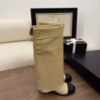 Cheap Chanel Boots For Women #1374112 Replica Wholesale [$190.00 USD] [ITEM#1374112] on Replica Chanel Boots