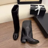 Cheap Chanel Boots For Women #1374113 Replica Wholesale [$190.00 USD] [ITEM#1374113] on Replica Chanel Boots