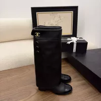 Cheap Chanel Boots For Women #1374113 Replica Wholesale [$190.00 USD] [ITEM#1374113] on Replica Chanel Boots