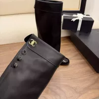 Cheap Chanel Boots For Women #1374113 Replica Wholesale [$190.00 USD] [ITEM#1374113] on Replica Chanel Boots