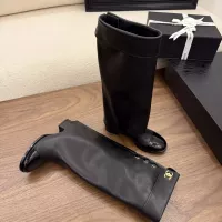 Cheap Chanel Boots For Women #1374113 Replica Wholesale [$190.00 USD] [ITEM#1374113] on Replica Chanel Boots