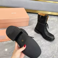 Cheap MIU MIU Boots For Women #1374115 Replica Wholesale [$122.00 USD] [ITEM#1374115] on Replica MIU MIU Boots