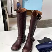 Cheap Prada Boots For Women #1374120 Replica Wholesale [$160.00 USD] [ITEM#1374120] on Replica Prada Boots
