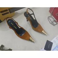 Cheap Yves Saint Laurent YSL Sandal For Women #1374121 Replica Wholesale [$105.00 USD] [ITEM#1374121] on Replica Yves Saint Laurent YSL Sandal
