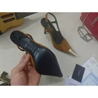 Cheap Yves Saint Laurent YSL Sandal For Women #1374121 Replica Wholesale [$105.00 USD] [ITEM#1374121] on Replica Yves Saint Laurent YSL Sandal