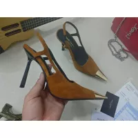 Cheap Yves Saint Laurent YSL Sandal For Women #1374121 Replica Wholesale [$105.00 USD] [ITEM#1374121] on Replica Yves Saint Laurent YSL Sandal