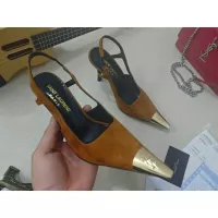 Cheap Yves Saint Laurent YSL Sandal For Women #1374121 Replica Wholesale [$105.00 USD] [ITEM#1374121] on Replica Yves Saint Laurent YSL Sandal