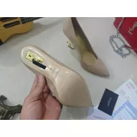 Cheap Yves Saint Laurent YSL High-Heeled Shoes For Women #1374122 Replica Wholesale [$118.00 USD] [ITEM#1374122] on Replica Yves Saint Laurent YSL High-Heeled Shoes