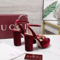 Cheap Gucci Sandal For Women #1374123 Replica Wholesale [$112.00 USD] [ITEM#1374123] on Replica Gucci Sandal