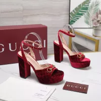 Cheap Gucci Sandal For Women #1374123 Replica Wholesale [$112.00 USD] [ITEM#1374123] on Replica Gucci Sandal