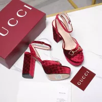 Cheap Gucci Sandal For Women #1374123 Replica Wholesale [$112.00 USD] [ITEM#1374123] on Replica Gucci Sandal