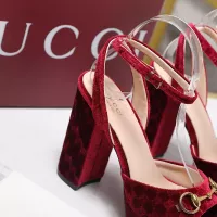Cheap Gucci Sandal For Women #1374123 Replica Wholesale [$112.00 USD] [ITEM#1374123] on Replica Gucci Sandal