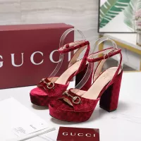 Cheap Gucci Sandal For Women #1374123 Replica Wholesale [$112.00 USD] [ITEM#1374123] on Replica Gucci Sandal