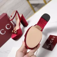 Cheap Gucci Sandal For Women #1374123 Replica Wholesale [$112.00 USD] [ITEM#1374123] on Replica Gucci Sandal