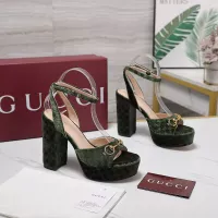 Cheap Gucci Sandal For Women #1374124 Replica Wholesale [$112.00 USD] [ITEM#1374124] on Replica Gucci Sandal