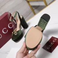 Cheap Gucci Sandal For Women #1374124 Replica Wholesale [$112.00 USD] [ITEM#1374124] on Replica Gucci Sandal