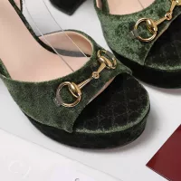 Cheap Gucci Sandal For Women #1374124 Replica Wholesale [$112.00 USD] [ITEM#1374124] on Replica Gucci Sandal