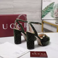 Cheap Gucci Sandal For Women #1374124 Replica Wholesale [$112.00 USD] [ITEM#1374124] on Replica Gucci Sandal
