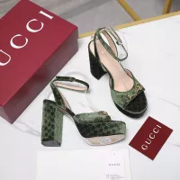 Cheap Gucci Sandal For Women #1374124 Replica Wholesale [$112.00 USD] [ITEM#1374124] on Replica Gucci Sandal