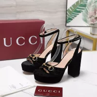 Cheap Gucci Sandal For Women #1374125 Replica Wholesale [$112.00 USD] [ITEM#1374125] on Replica Gucci Sandal