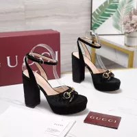 Cheap Gucci Sandal For Women #1374125 Replica Wholesale [$112.00 USD] [ITEM#1374125] on Replica Gucci Sandal
