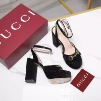 Cheap Gucci Sandal For Women #1374125 Replica Wholesale [$112.00 USD] [ITEM#1374125] on Replica Gucci Sandal