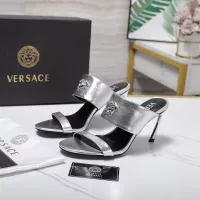 Cheap Versace Sandal For Women #1374126 Replica Wholesale [$112.00 USD] [ITEM#1374126] on Replica Versace Sandal
