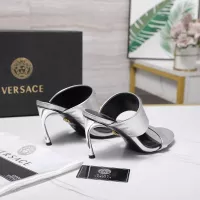Cheap Versace Sandal For Women #1374126 Replica Wholesale [$112.00 USD] [ITEM#1374126] on Replica Versace Sandal