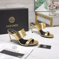 Cheap Versace Sandal For Women #1374127 Replica Wholesale [$112.00 USD] [ITEM#1374127] on Replica Versace Sandal