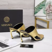 Cheap Versace Sandal For Women #1374127 Replica Wholesale [$112.00 USD] [ITEM#1374127] on Replica Versace Sandal
