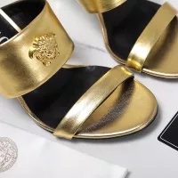 Cheap Versace Sandal For Women #1374127 Replica Wholesale [$112.00 USD] [ITEM#1374127] on Replica Versace Sandal