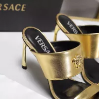 Cheap Versace Sandal For Women #1374127 Replica Wholesale [$112.00 USD] [ITEM#1374127] on Replica Versace Sandal