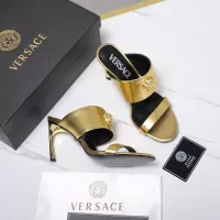 Cheap Versace Sandal For Women #1374127 Replica Wholesale [$112.00 USD] [ITEM#1374127] on Replica Versace Sandal