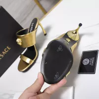 Cheap Versace Sandal For Women #1374127 Replica Wholesale [$112.00 USD] [ITEM#1374127] on Replica Versace Sandal