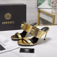 Cheap Versace Sandal For Women #1374127 Replica Wholesale [$112.00 USD] [ITEM#1374127] on Replica Versace Sandal