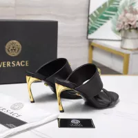 Cheap Versace Sandal For Women #1374128 Replica Wholesale [$112.00 USD] [ITEM#1374128] on Replica Versace Sandal