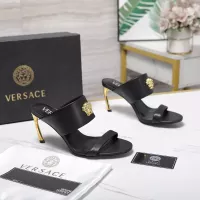 Cheap Versace Sandal For Women #1374128 Replica Wholesale [$112.00 USD] [ITEM#1374128] on Replica Versace Sandal
