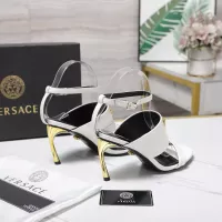 Cheap Versace Sandal For Women #1374129 Replica Wholesale [$115.00 USD] [ITEM#1374129] on Replica Versace Sandal