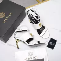 Cheap Versace Sandal For Women #1374129 Replica Wholesale [$115.00 USD] [ITEM#1374129] on Replica Versace Sandal