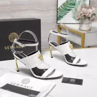 Cheap Versace Sandal For Women #1374129 Replica Wholesale [$115.00 USD] [ITEM#1374129] on Replica Versace Sandal
