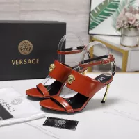 Cheap Versace Sandal For Women #1374130 Replica Wholesale [$115.00 USD] [ITEM#1374130] on Replica Versace Sandal