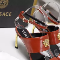Cheap Versace Sandal For Women #1374130 Replica Wholesale [$115.00 USD] [ITEM#1374130] on Replica Versace Sandal