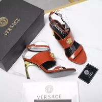 Cheap Versace Sandal For Women #1374130 Replica Wholesale [$115.00 USD] [ITEM#1374130] on Replica Versace Sandal