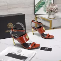 Cheap Versace Sandal For Women #1374130 Replica Wholesale [$115.00 USD] [ITEM#1374130] on Replica Versace Sandal